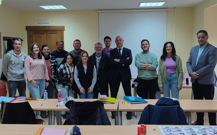 La Mancomunidad Alto Águeda forma a 8 personas en trabajos verdes