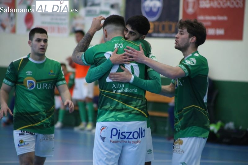 Lo importante era ganar: Piensos Durán Albense 8 - Arroyo FS 5