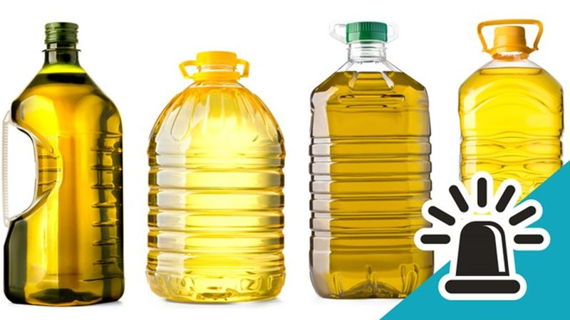 Cuidado con estos aceites de oliva en garrafa que no tienen registro sanitario
