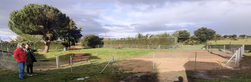 Ampliación del pipicán de Carrascal de Barregas para mejorar los servicios para las mascotas