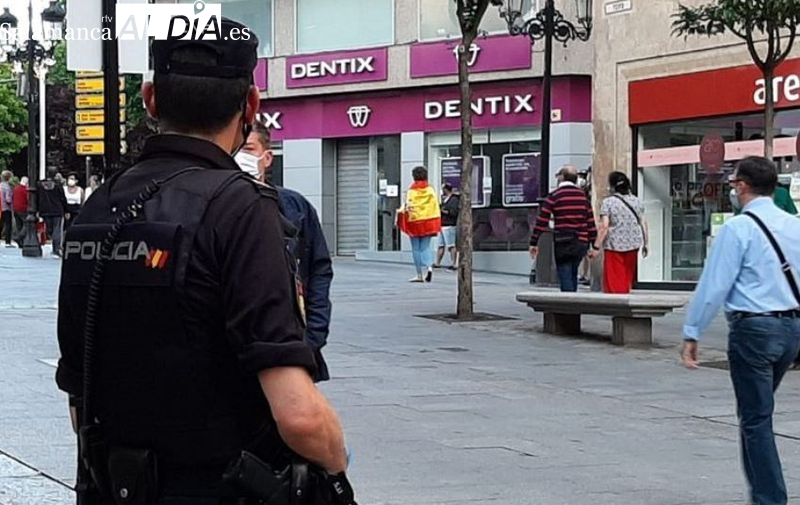 La agresión a una pareja y a un amigo en Salamanca concluye con tres detenidos