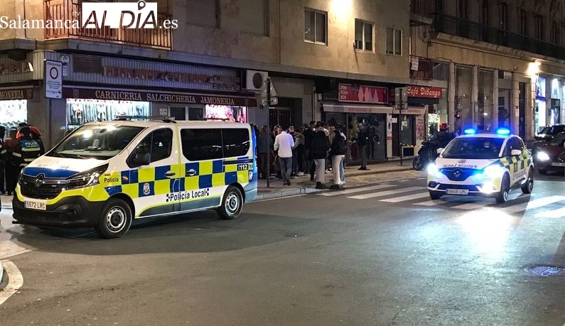 Tres conductores interceptados anoche en Salamanca por circular  borrachos o drogados