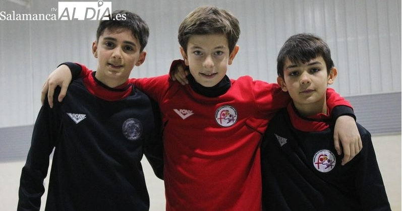 Los tres salmantinos que repiten con la selección de fútbol sala de Castilla y León