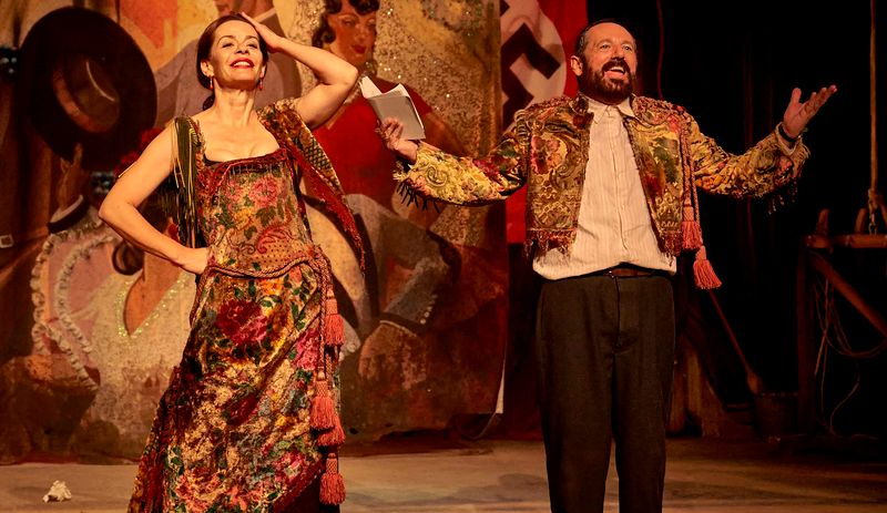 Pepón Nieto y María Adánez protagonizarán en el Liceo la obra ‘¡Ay, Carmela!’