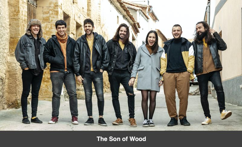 La banda salmantina The Son Of Wood actuará el próximo 25 de marzo en la Sala B del CAEM