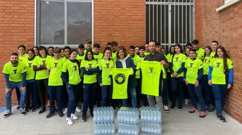 36 escolares del Colegio Santa Isabel harán un tramo del Camino de Santiago