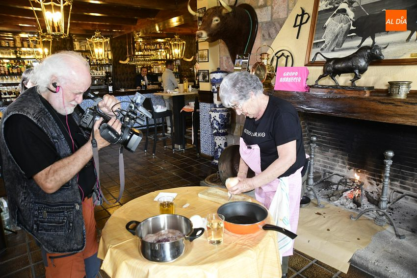 Canal Cocina lleva a cabo una jornada de grabación en Ciudad Rodrigo