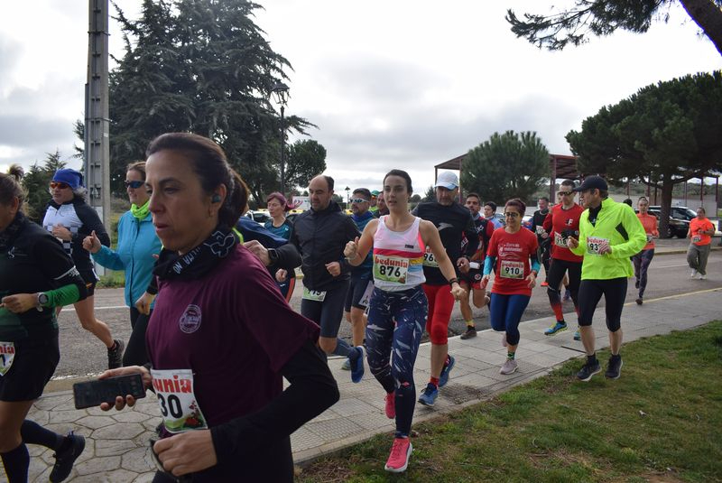 Gran ambiente en el Cross del Pirulí de Carrascal de Barregas