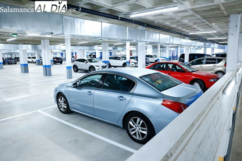 Las ventajas de aparcar en un parking