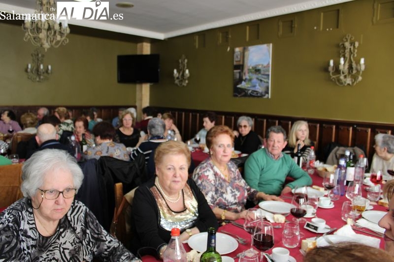 Comida por la celebración de Santo Ángel en Restaurante Doña Matea