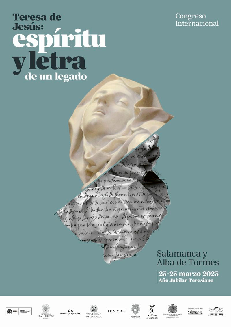 Salamanca y Alba de Tormes acogerán un Congreso Internacional sobre Teresa de Jesús