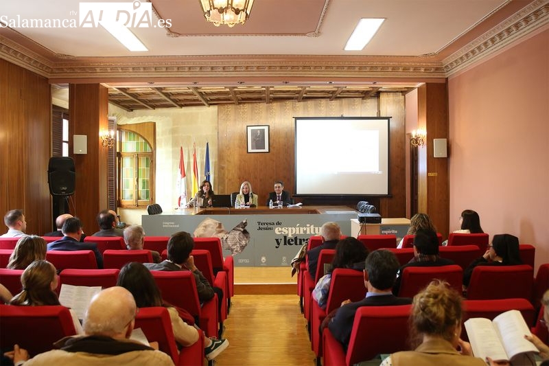 TERESA DE JESÚS: espíritu y letra