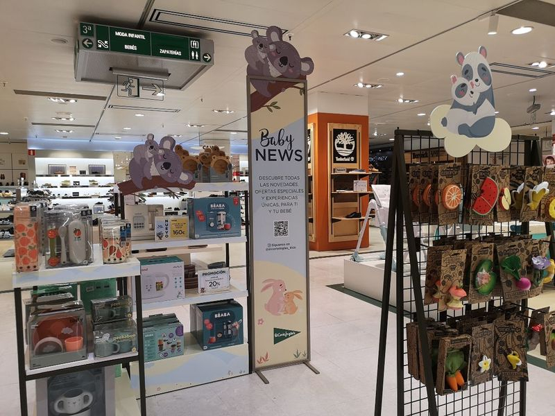 El Corte Inglés presenta su nueva campaña ‘Baby News’ para futuros padres y bebé