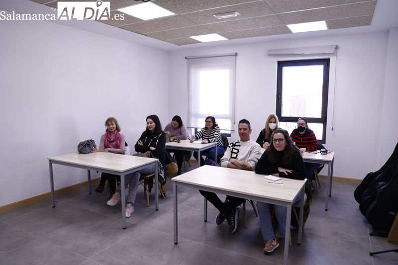 Comienza el curso de formación y empleo para ocho vecinos de Castellanos de Moriscos