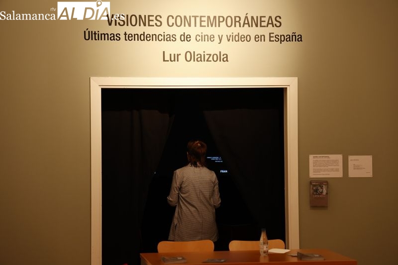 Las obras de la cineasta Lur Olaizola se exhiben en el Da2
