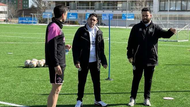 Unionistas amplía su cuerpo técnico con un integrante de AVIVA Salamanca