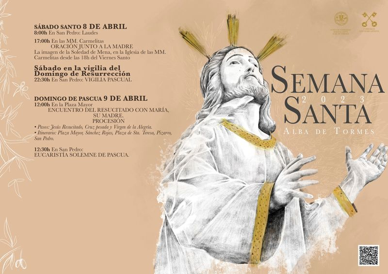 Presentación de la Semana Santa de Alba de Tormes