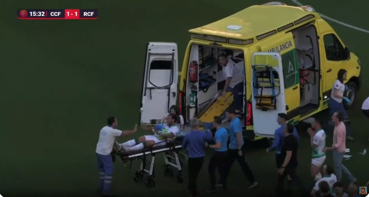 Así podrá volver a jugar el futbolista del Córdoba que sufrió una muerte súbita durante un partido