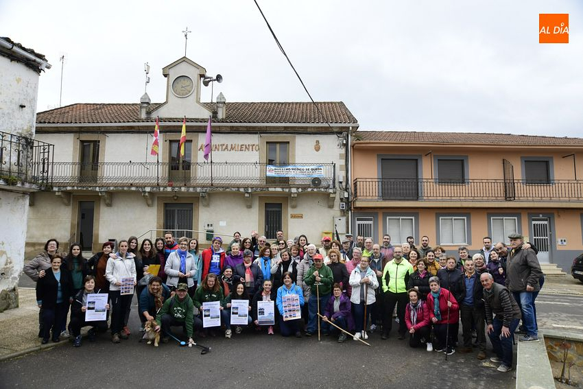 El Bodón alberga el estreno de los encuentros de los pueblos del suroeste de la comarca