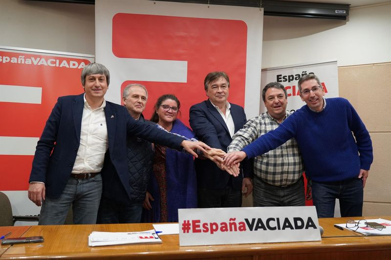 La España Vaciada oficializa sus candidaturas para el 28-M en Castilla y León