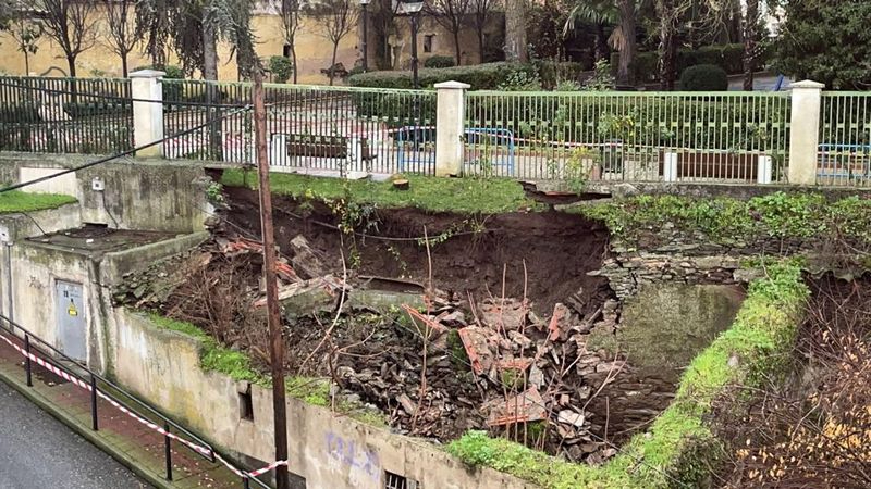 Comienzan las obras de mejora en el parque de El Espolón