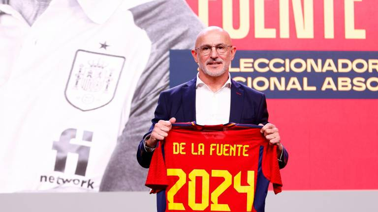 Esta es la primera lista de Luis de la Fuente como seleccionador español