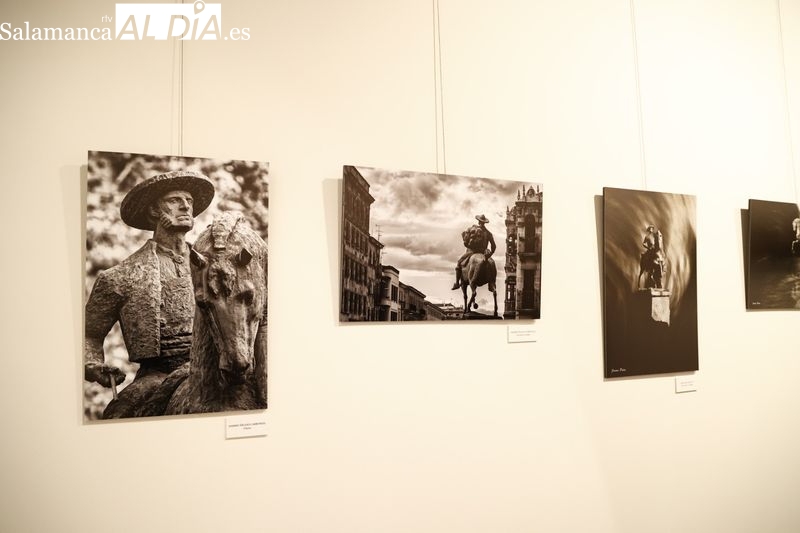 Catorce fotógrafos salmantinos homenajean a Venancio Blanco
