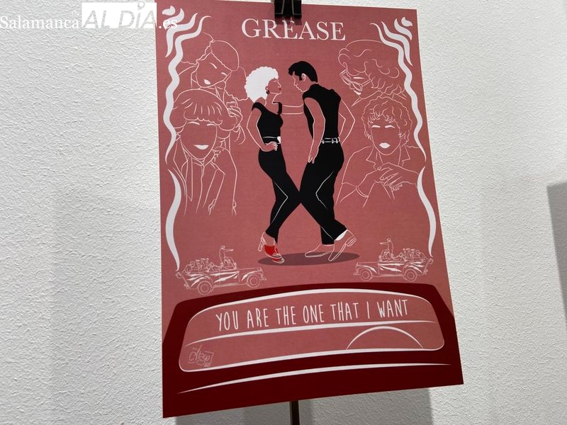 ‘De cine y otras pasiones’, la ilustraciones evocadoras de Araya Rodríguez García