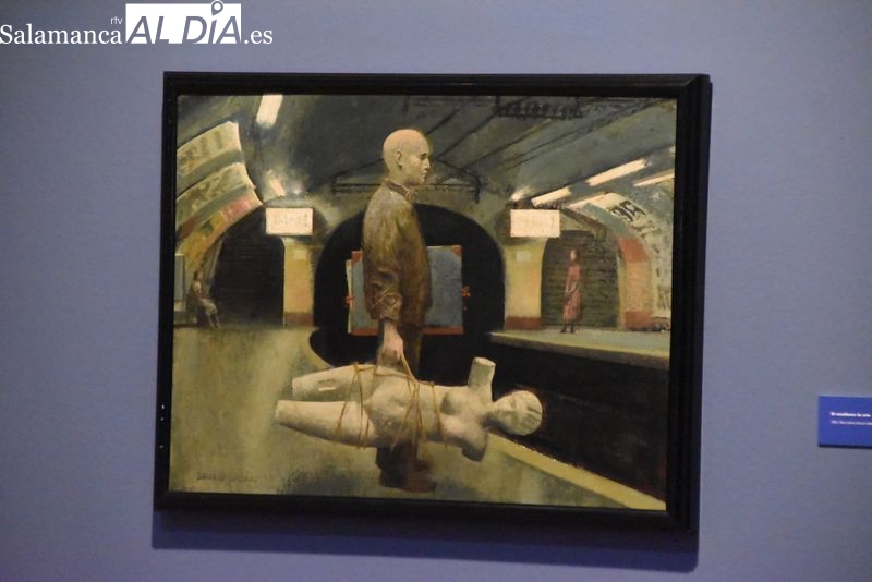 La exposición que conmemora el centenario del pintor salmantino Zacarías González