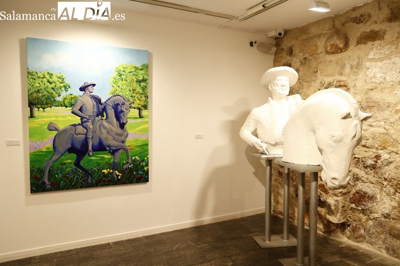 Nuevo homenaje a Venancio Blanco, exposición de 36 artistas en La Salina