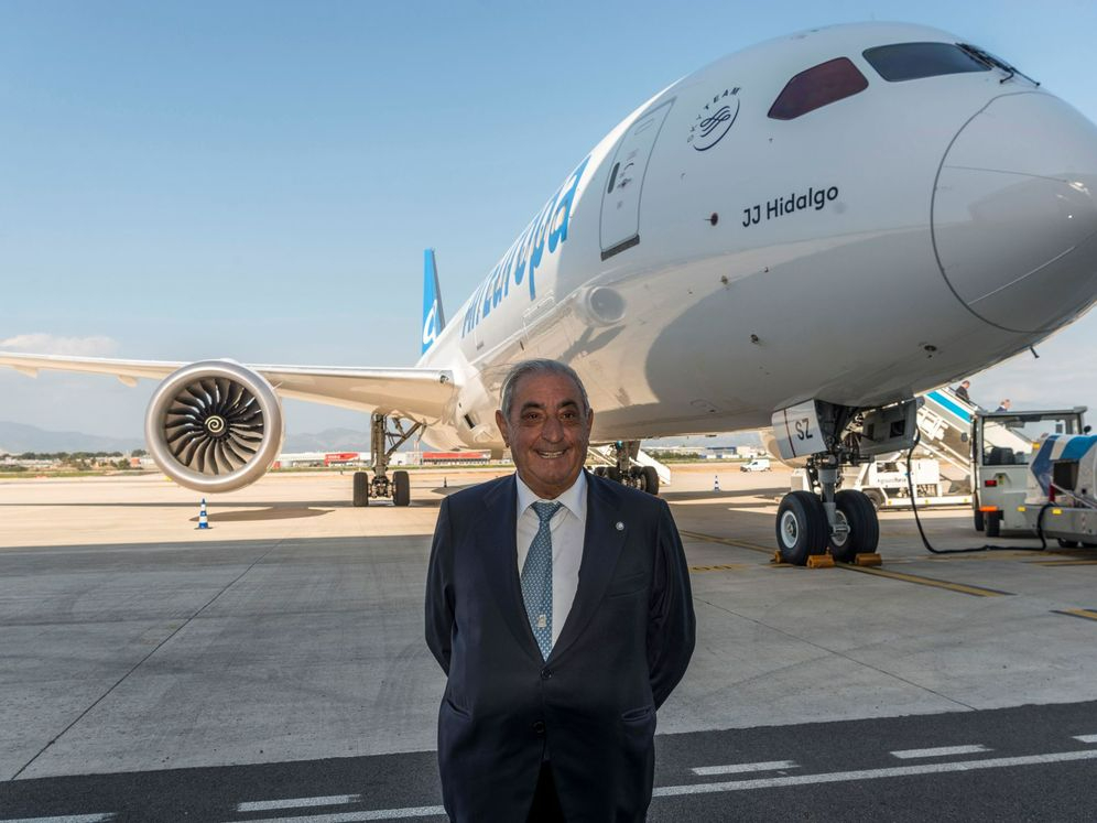 Julio Iglesias y Vicente del Bosque, los apoyos de Pepe Hidalgo en su proyecto de hacer al Estepona un referente mundial