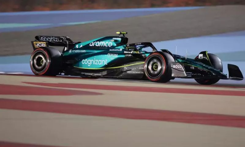 Fernando Alonso regresa al podio en la tiranía de los Red Bull en Baréin