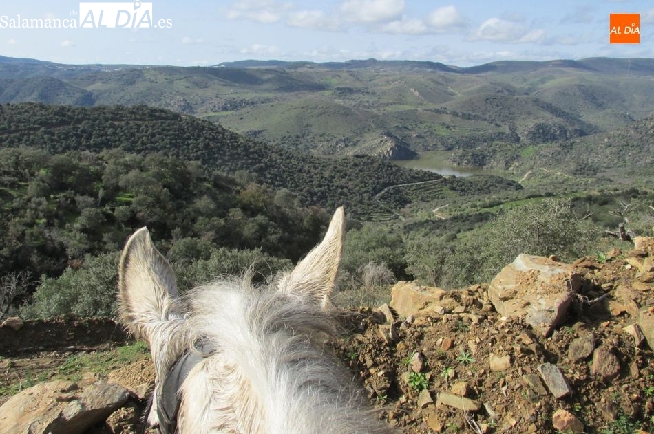 Aldeadávila acoge el próximo sábado la III Ruta a Caballo ‘por Las Arribes’ 