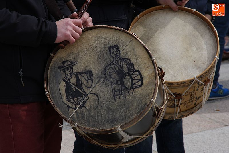 Octava edición de Al Son del Tamboril en Galinduste