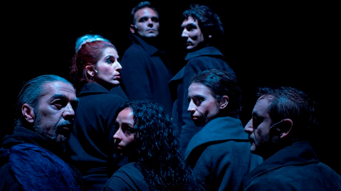 El Teatro Liceo acogerá este viernes la película-documental El abrazo del tiempo de la compañía Atalaya