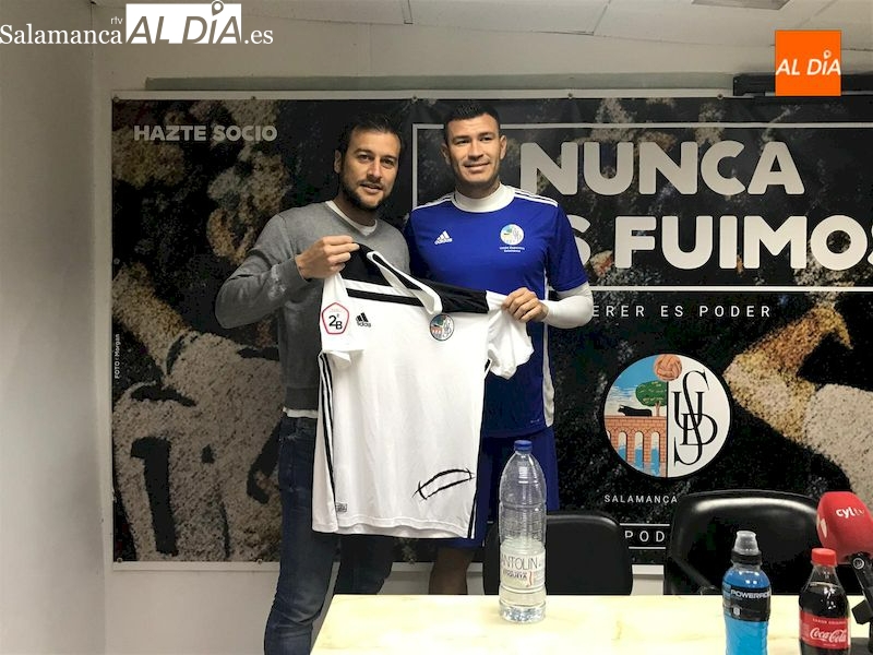 El Chatón, ex del Salamanca UDS, se retira del fútbol definitivamente