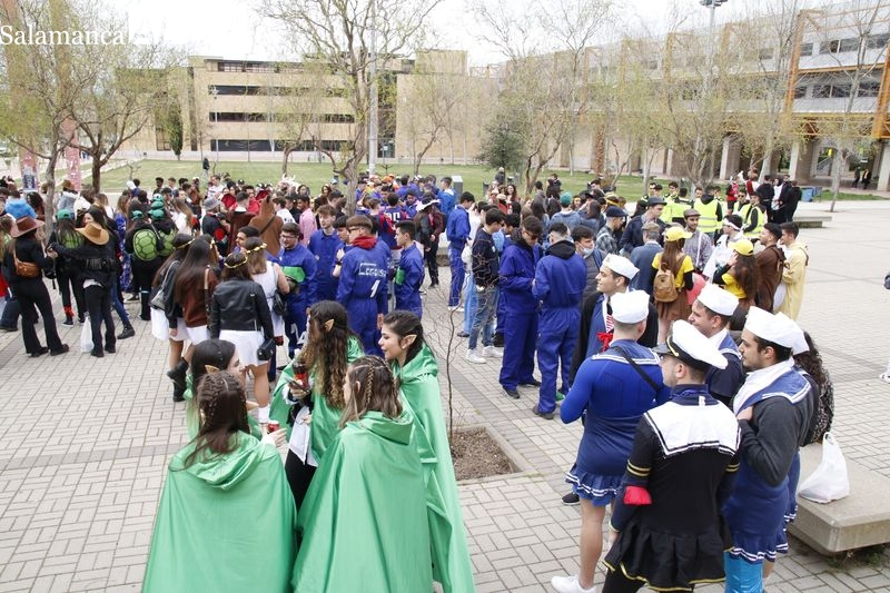 Múltiples actividades en las fiestas de la Facultad de Economía y Empresa
