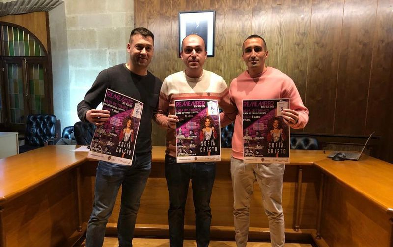 Sofía Cristo, plato fuerte de la segunda Fiesta Remember de Alba de Tormes