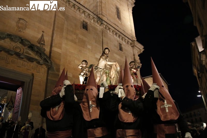 El Flagelado y el Yacente, llenarán el centro de la ciudad