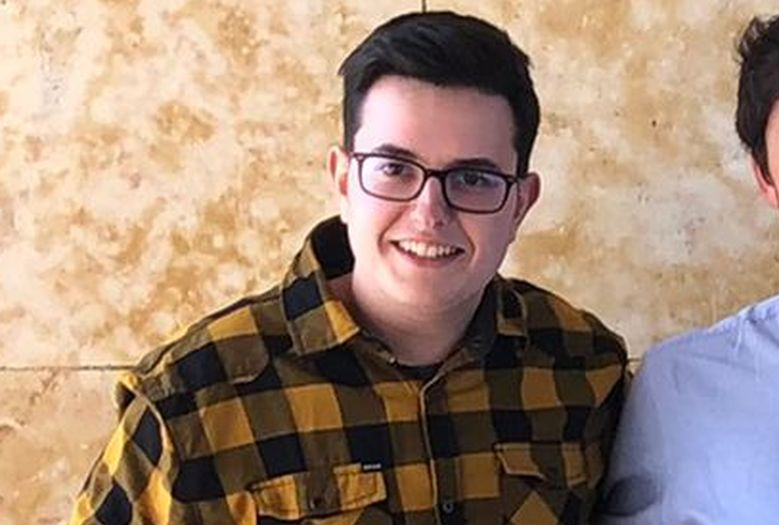 El salmantino que participará en la Olimpiada Nacional de Filosofía