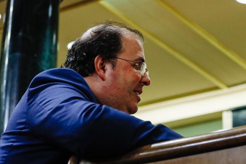 Alberto Casero comunica al PP que renuncia a su escaño en el Congreso tras la decisión del Supremo de procesarle