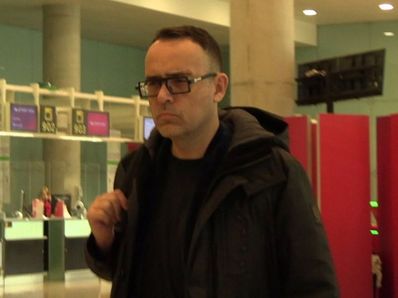 Las primeras imágenes de Risto Mejide tras confirmarse su historia de amor con una joven llamada Natalia