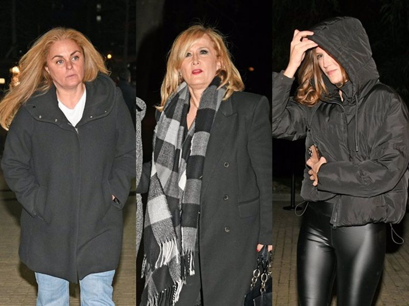 Numerosos rostros conocidos despiden a Laura Valenzuela