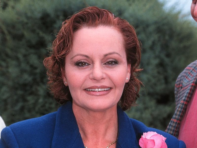 Se cumplen 17 años de la muerte de Rocío Durcal. Así fue todo