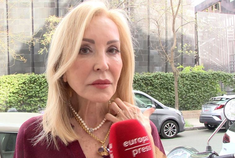 Carmen Lomana suelta la bomba: A la gestante la han fecundado con esperma de Aless Lequio