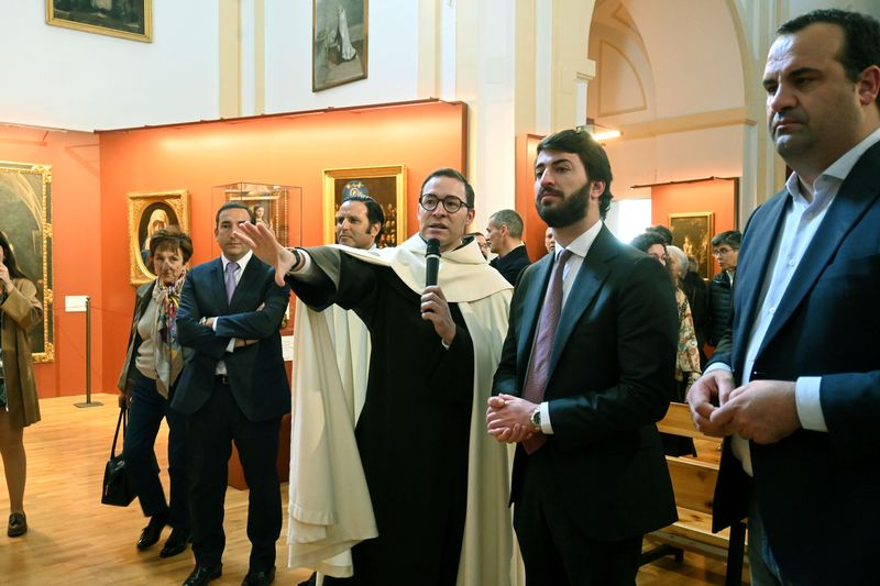 García Gallardo destaca a Santa Teresa como fuente de inspiración capaz de desafiar a su tiempo
