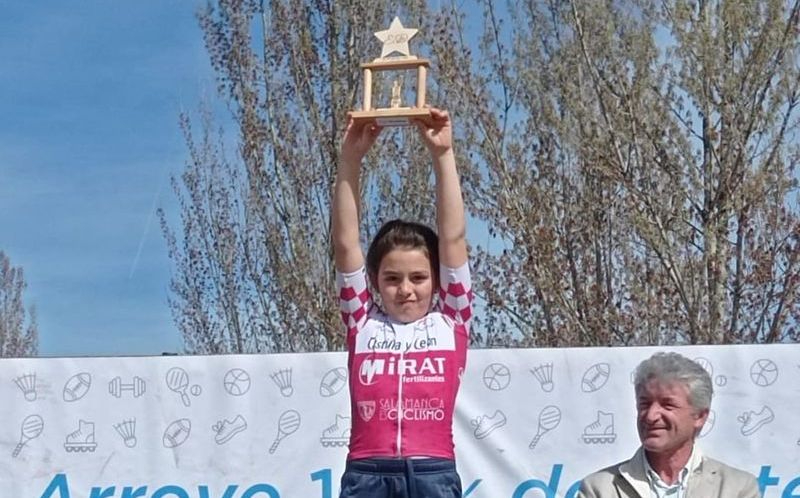 Nueva victoria de Emma Zapatero en la Copa CyL BTT