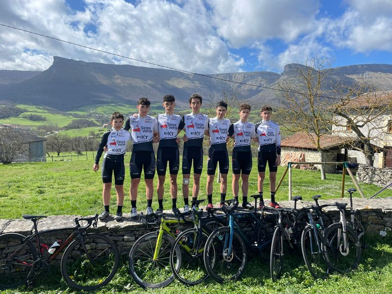 Los cadetes del Siega Verde-EKT cierran la Bira con el segundo puesto de Pablo Polo en la etapa reina y novenos por equipos  