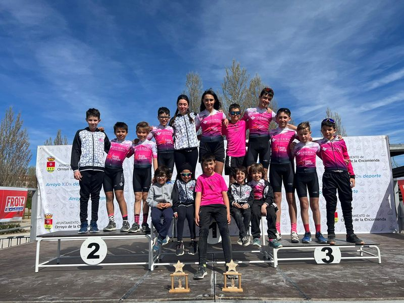 Tres podios para Promesal en el homenaje de las Escuelas de CyL a Estela Domínguez 