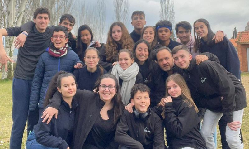 El grupo de Pastoral Juvenil Ohana celebra una convivencia en Alba de Tormes